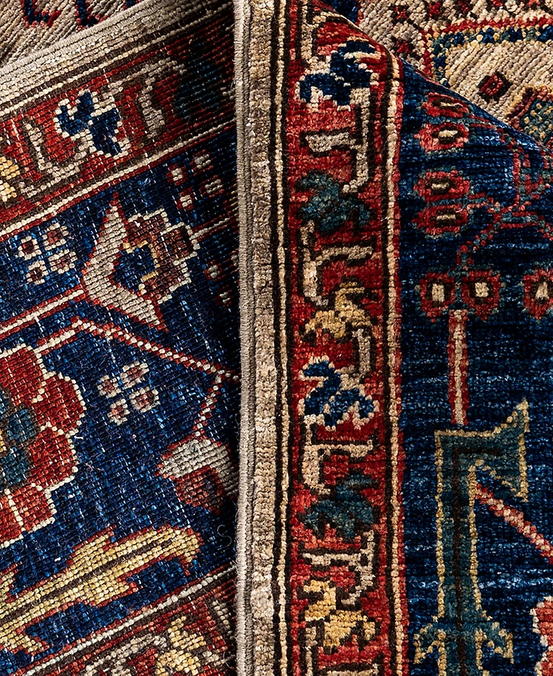 Adorn Hand Woven Rugs Serapi M1993 6'x9'2" Area Rug