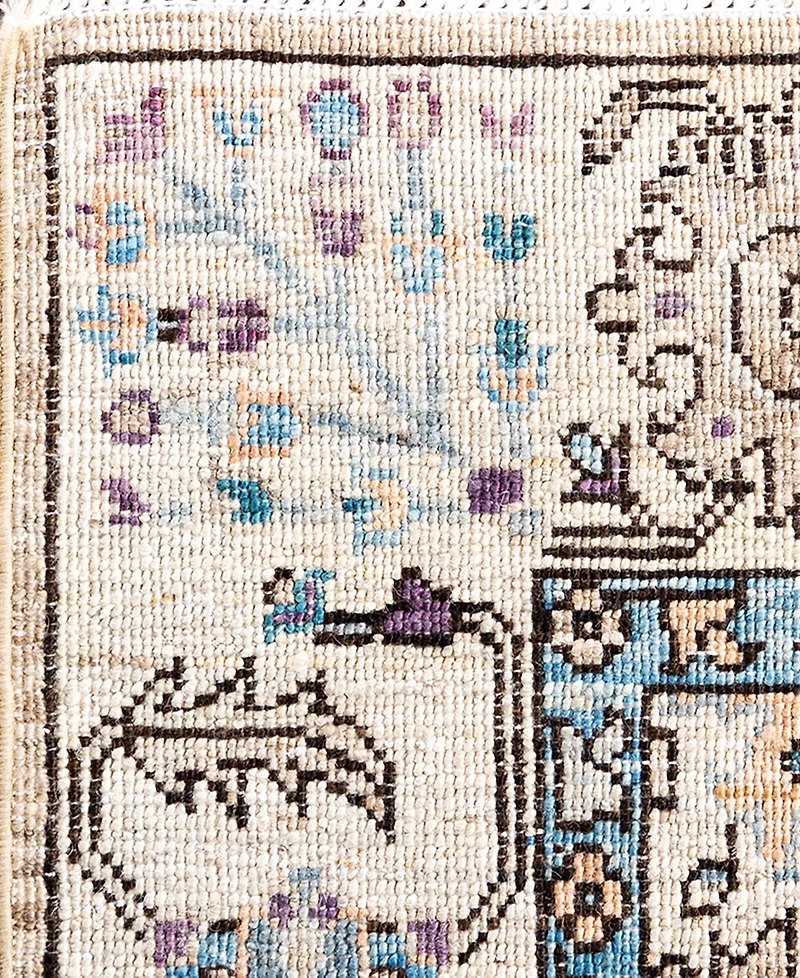 Adorn Hand Woven Rugs Serapi M1993 4'1"x6' Area Rug