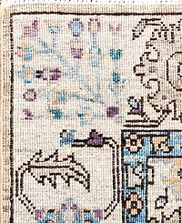 Adorn Hand Woven Rugs Serapi M1993 4'1"x6' Area Rug