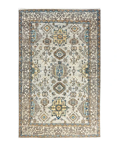 Adorn Hand Woven Rugs Serapi M1993 3'10"x6'2" Area Rug