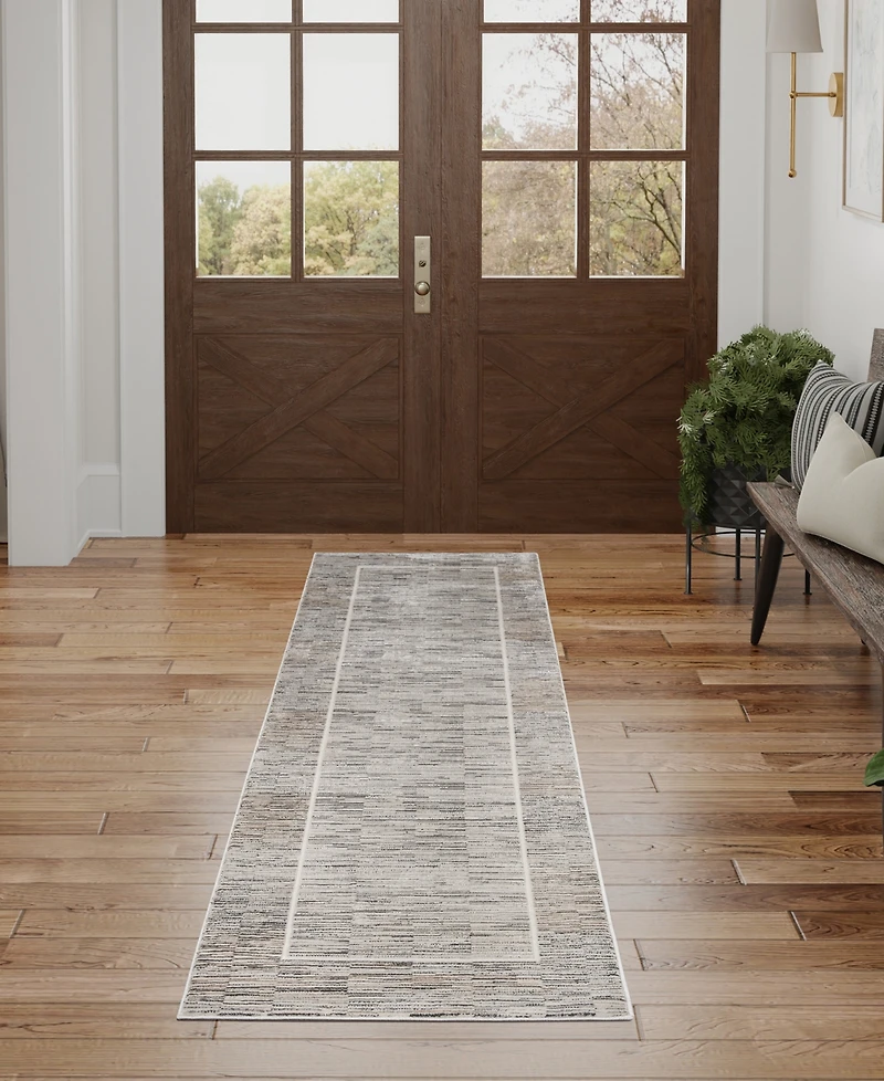 Nourison Home Desire DSR02 2'3"x7'6" Runner Area Rug