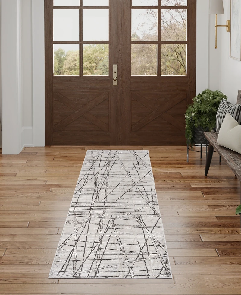 Nourison Home Desire DSR03 2'3"x7'6" Runner Area Rug