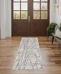 Nourison Home Desire DSR03 2'3"x7'6" Runner Area Rug