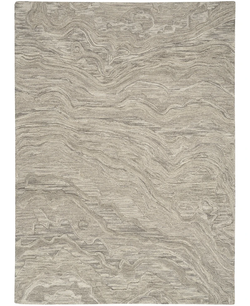 Nourison Home Graceful GRU01 3'9"x5'9" Area Rug