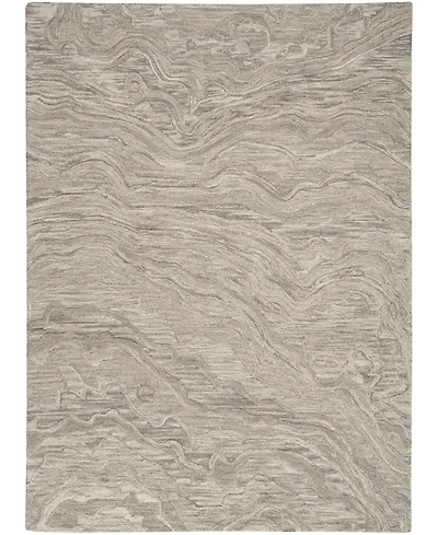 Nourison Home Graceful GRU01 3'9"x5'9" Area Rug