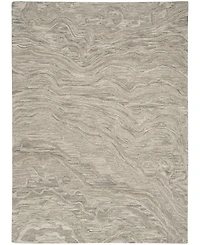 Nourison Home Graceful GRU01 3'9"x5'9" Area Rug