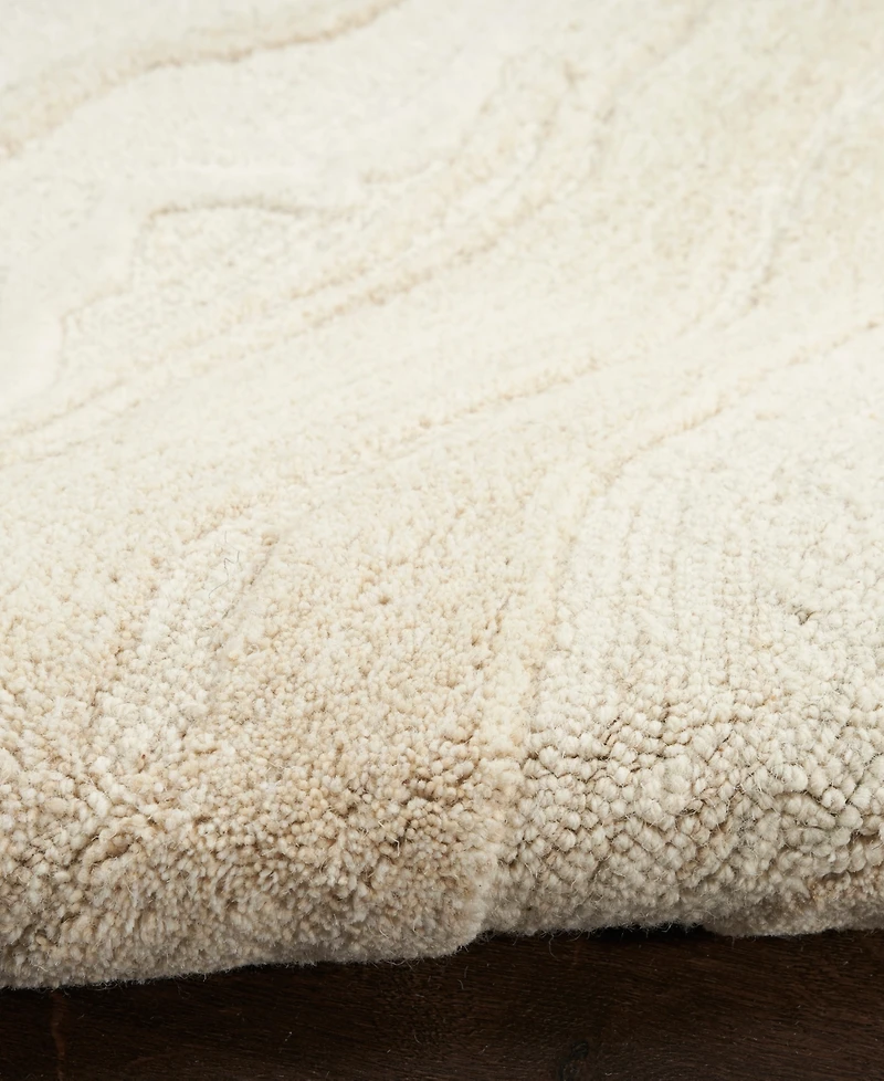 Nourison Home Graceful GRU01 5'3"x7'3" Area Rug