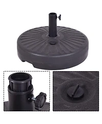 Givimo 20 Inch Round 23L Water Filled Umbrella Base