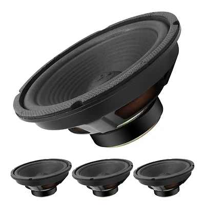 5 Core 8 Inch Subwoofer Speaker 500W Peak 4 Ohm Replacement Car door Bass Sub Woofer - 4 Pcs