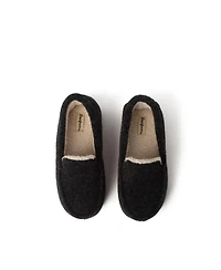 Dearfoams Girls Amari Moccasin House Shoe Slipper
