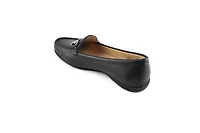 Marc Joseph New York Womens Carter Road Slip On Comfort Buckle Loafer
