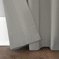 Washed Cotton Twist Tab Curtain