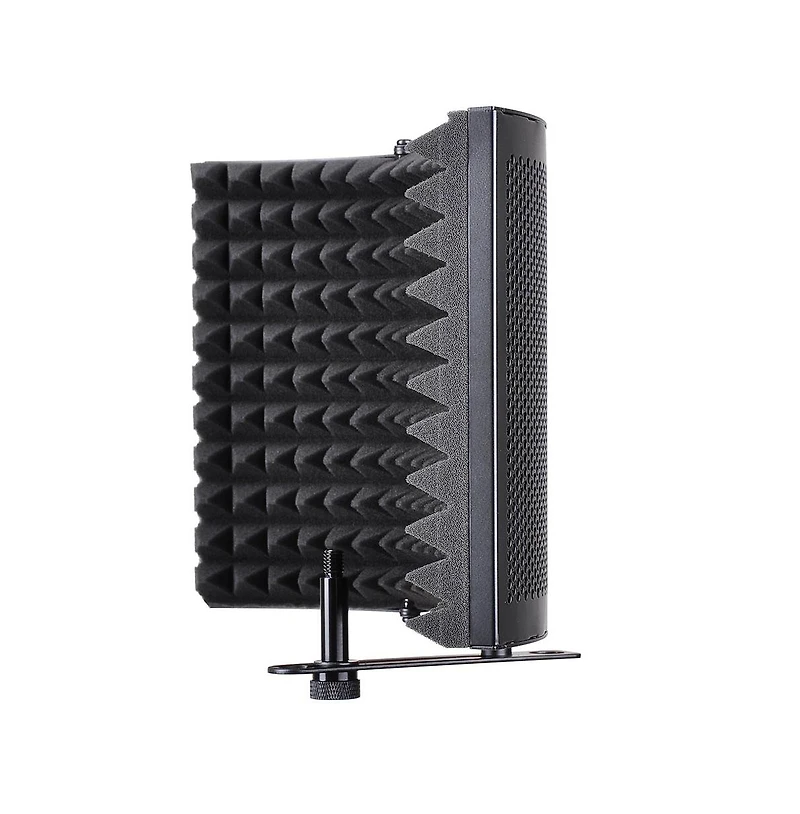 Yescom Studio Microphone Isolation Shield Acoustic Foam Panel Soundproof Filter Recording Panel
