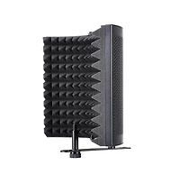 Yescom Studio Microphone Isolation Shield Acoustic Foam Panel Soundproof Filter Recording Panel