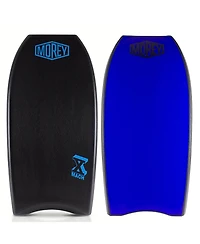 Morey Mach 10 Bodyboard, 40" Crescent Tail Body Board with X-Flex Polypro Core