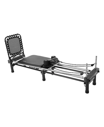 Stamina Products Aero Pilates Premier 700 Foldable Reformer Fitness Machine with Cardio Rebounder