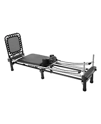 Stamina Products Aero Pilates Premier 700 Foldable Reformer Fitness Machine with Cardio Rebounder