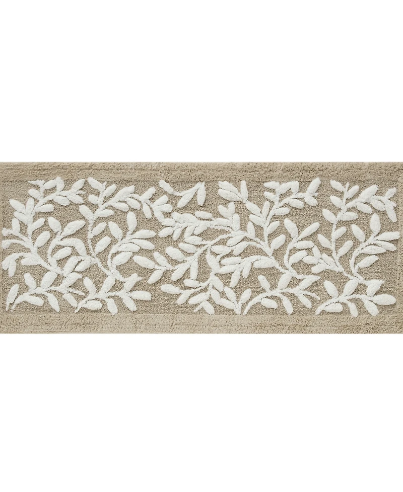 Madison Park Serene Cotton Tufted Bath Rug, 24" x 60"