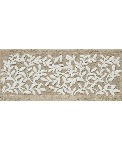 Madison Park Serene Cotton Tufted Bath Rug, 24" x 60"