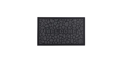 Superio Non-Slip Doormat for Entry, 18" x 30", Waterproof Mat