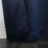 Preston Energy Saving Blackout Rod Pocket Curtain Panel