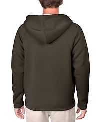 Vintage 1946 Men's Sherpa Bonded Reverse Fleece Hoodie