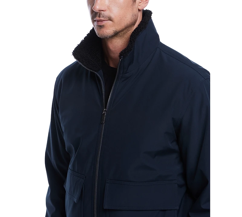 Weatherproof Men's Flex Tech Bomber Jacket