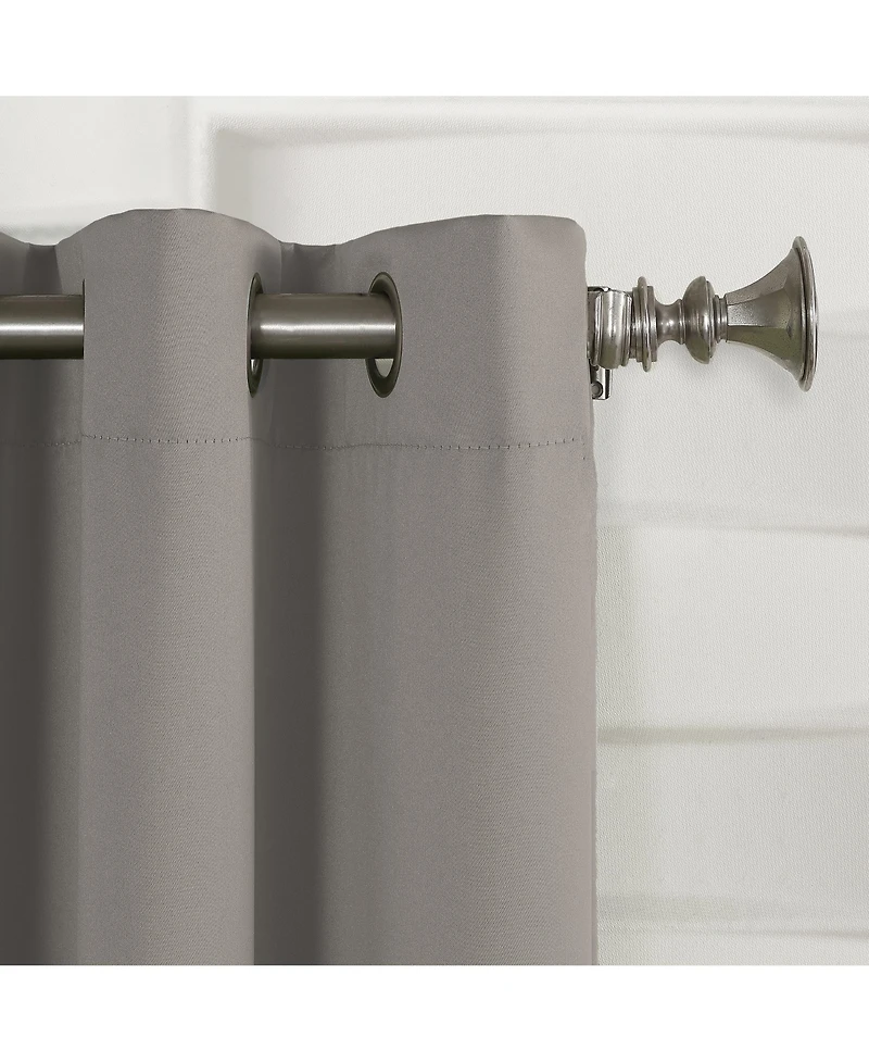 Saxon Energy Saving Blackout Grommet Curtain Panel