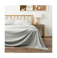Cosy House Collection Luxury Sheets - Rayon Blend from Bamboo - Cooling & Breathable, Silky Soft