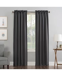 Preston Energy Saving Blackout Rod Pocket Curtain Panel