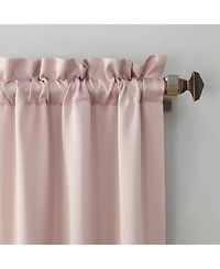 Preston Energy Saving Blackout Rod Pocket Curtain Panel
