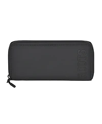 Roots Men's Slim Zipper Round Wallet