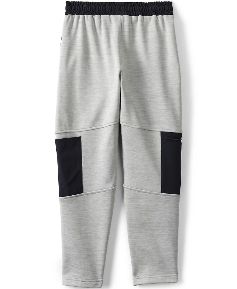 Lands' End Boys Basic Iron Knee Fleece Jogger