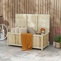 Streamdale Furniture 45.5 Gallon Outdoor Storage Box: Deck & Balcony Storage