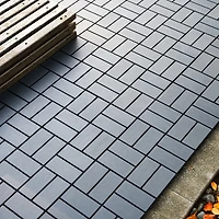 Simplie Fun 44-Pack Interlocking Deck Tiles for Outdoor Use
