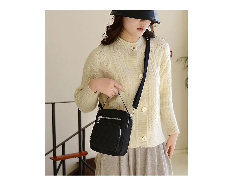 Nicci Nylon Quilted Bag
