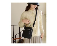 Nicci Nylon Quilted Bag