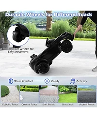 12V Kids Ride On Car with Remote Control Lockable Doors Slow Start System and Led Lights-White