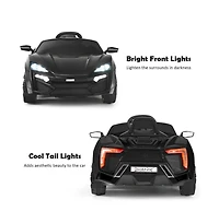 Vebreda 12V 2.4G Rc Electric Vehicle with Lights-Red