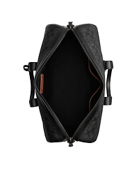 Coach Gotham 45 In Signature Canvas Duffle Bag