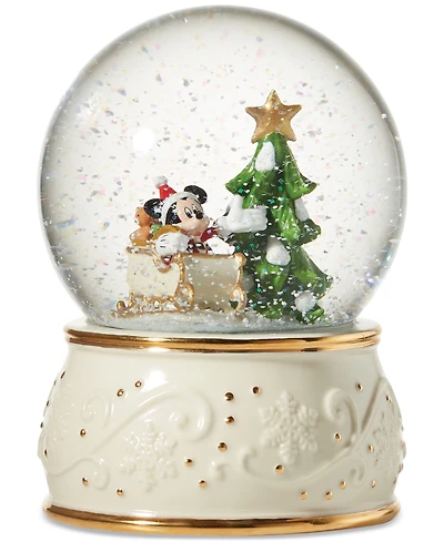 Lenox Mickey Mouse Snow Globe