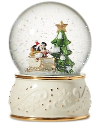 Lenox Mickey Mouse Snow Globe