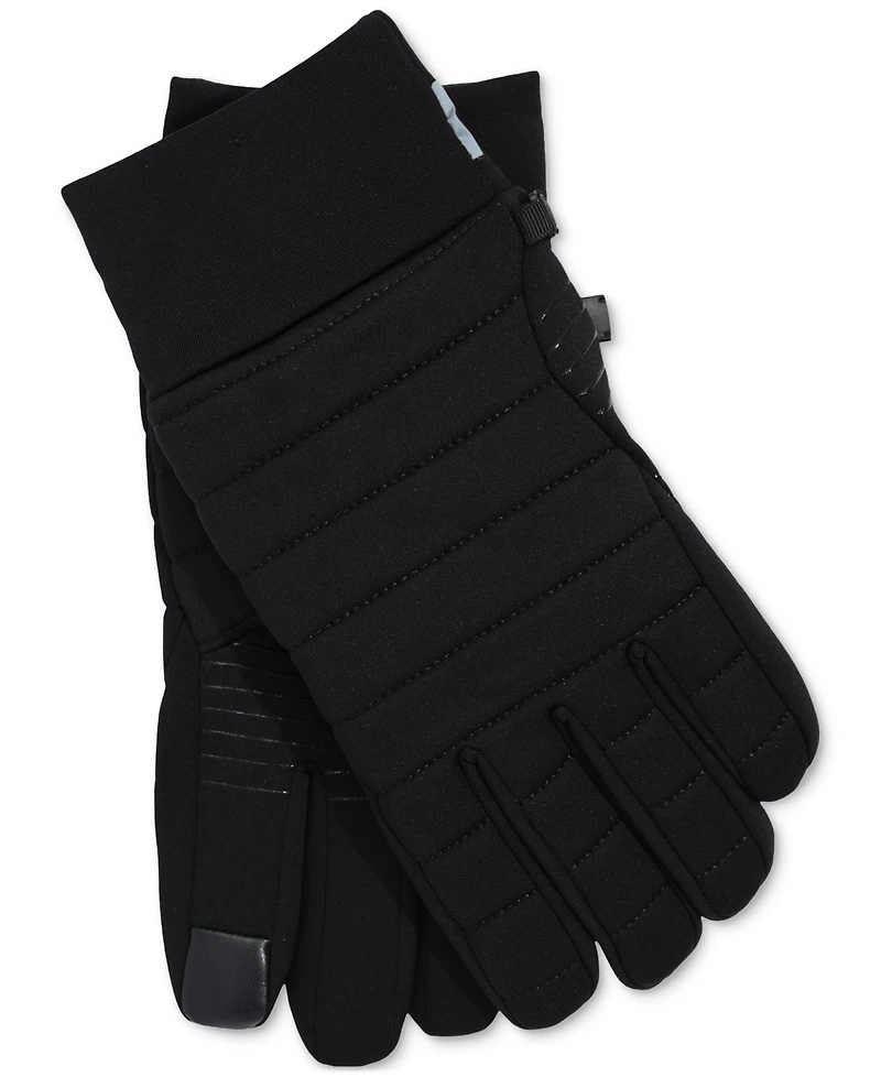 Alfani Men's Quilted Gloves, Created for Macy's
