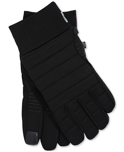 Alfani Men's Quilted Gloves, Created for Macy's