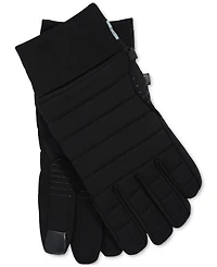 Alfani Men's Quilted Gloves, Created for Macy's
