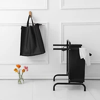 Streamdale 2-Tier Laundry Hamper with Sorting Cards