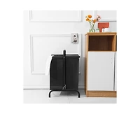 Streamdale 2-Tier Laundry Hamper with Sorting Cards