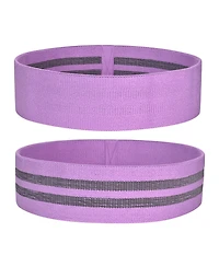 Yescom 3 Pack Resistance Loop Bands Set Workout Fitness Fabric Bands Gym Home Yoga