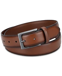 Alfani Men's Embossed Edge Belt, Created for Macy's