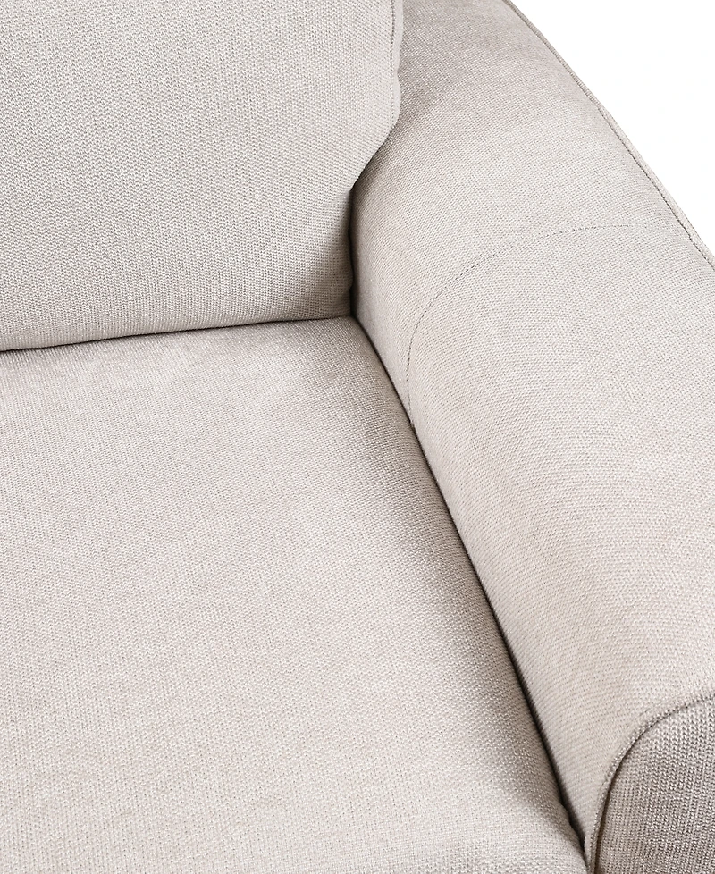 Myriem 37" Fabric Chair, Created for Macy's